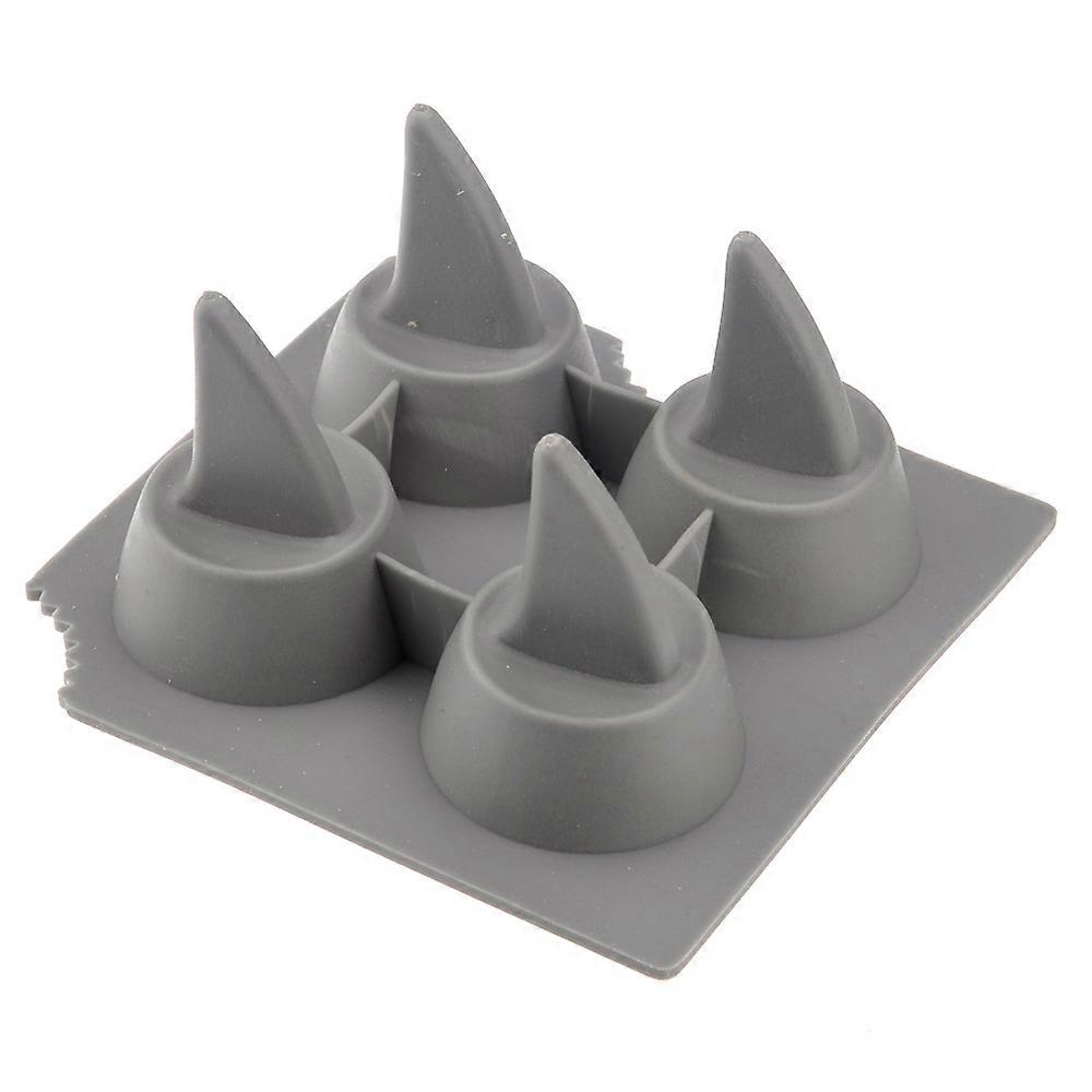 Shark Fin Shaped Ice Tray Ice Maker for Unique Pudding Mold Maker