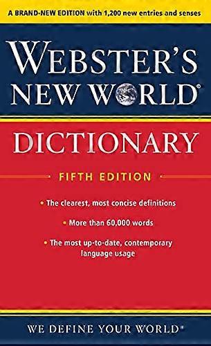 Webster's New World ordbog