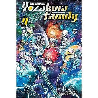 Misja: Rodzina Yozakura, tom 9