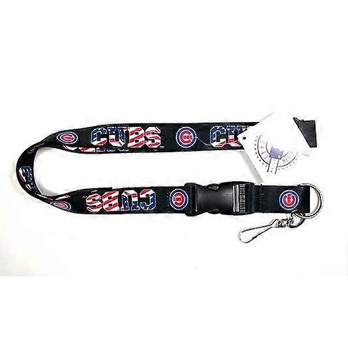 Chicago Cubs MLB Stjerner & Striber Lanyard