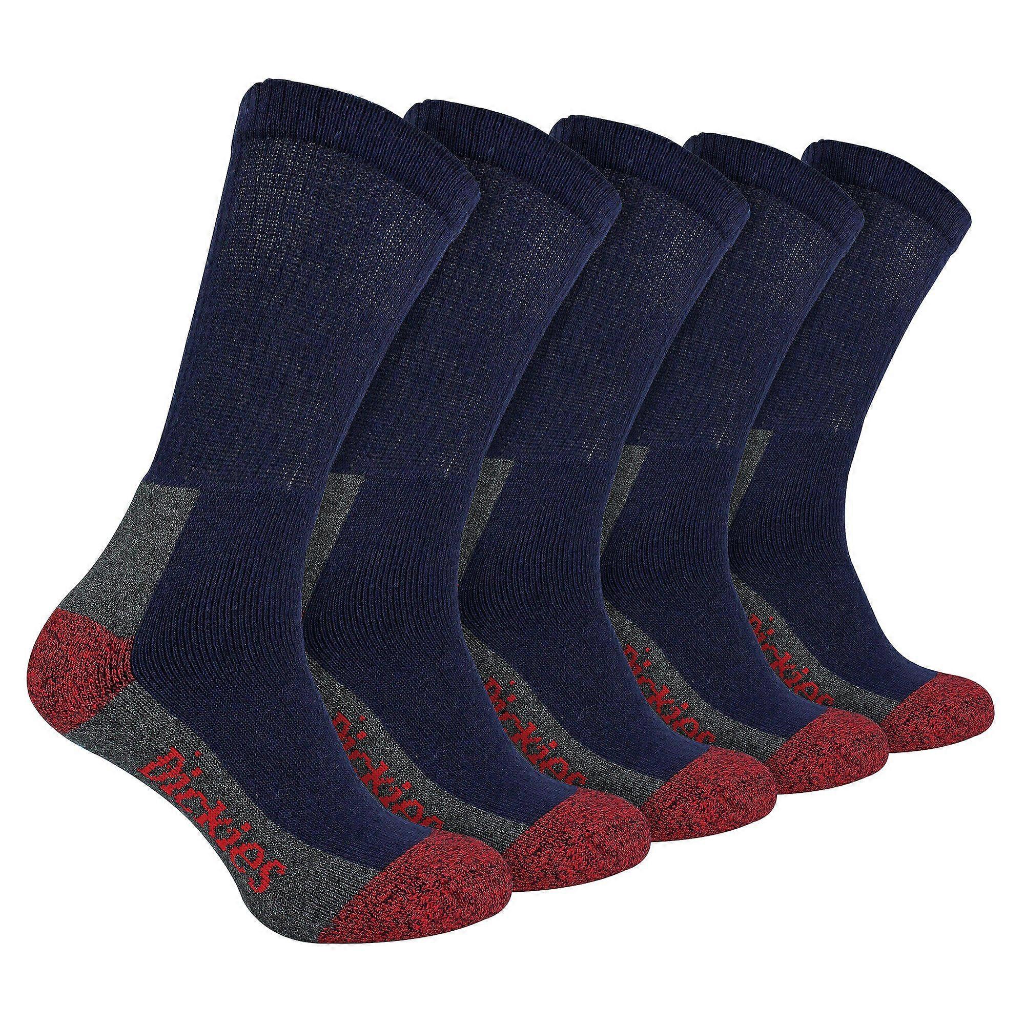 Dickies - 5 Pack Mens Strong Work Socks
