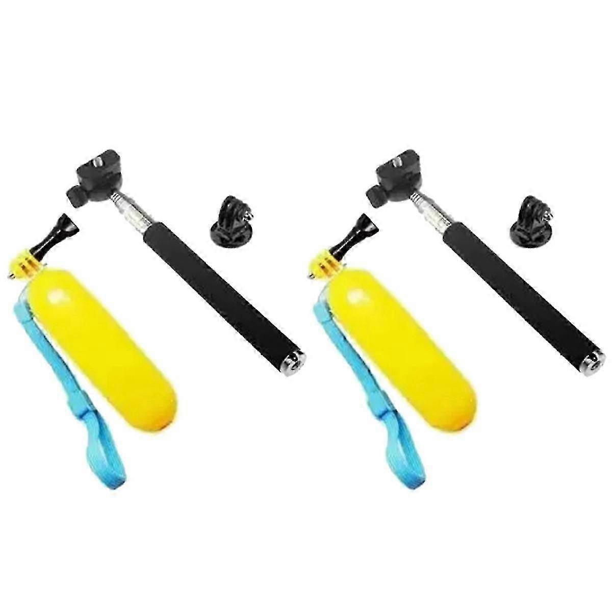 Floating + Selfie Stick + Bracket Kit compatible Hero compatible Go Pro
