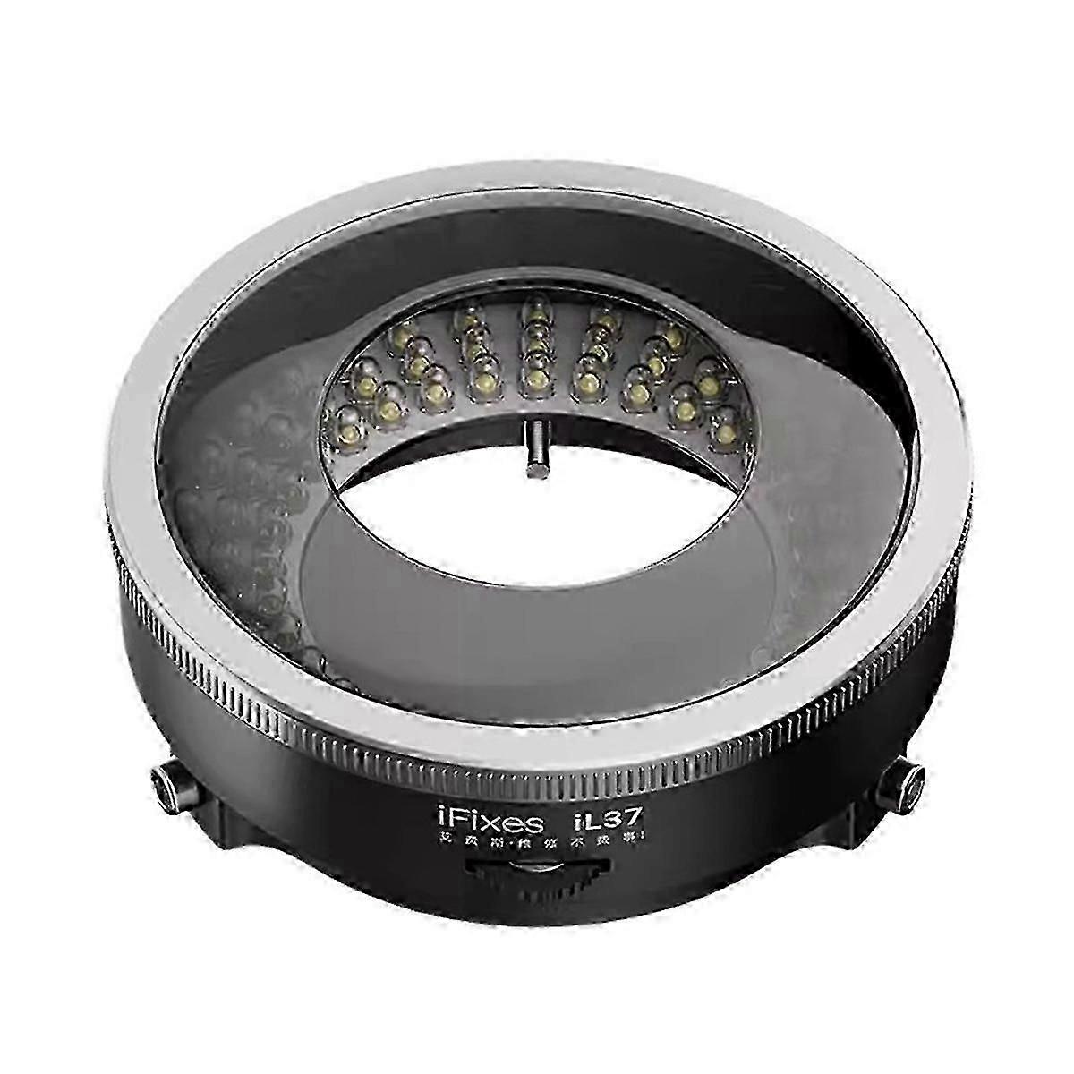 IFixes Il37 Microscope Polarized Light Source Ring Light Analyzer 360 Ring Light Low Energy Consump