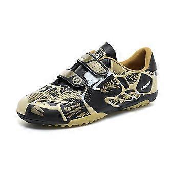Chaussures enfant, Chaussures de football pour enfants, Baskets pour enfants, Z02 Or, Taille 32