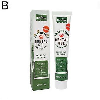 Pet Tooth-brush Tooth-paste Kit Brush Clean Mouth Dental B0N5 G0O1 Care Dog