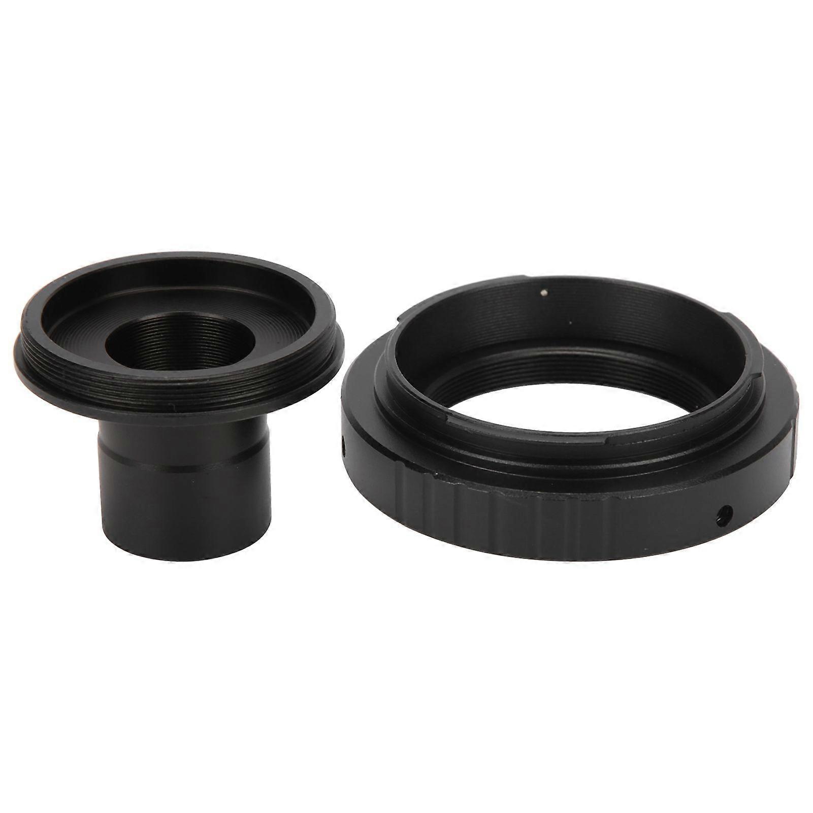 23.2mm Microscope T Mount Extension Tube T2 Mount Adapter Ring Compatible With Canon E Mount Camera