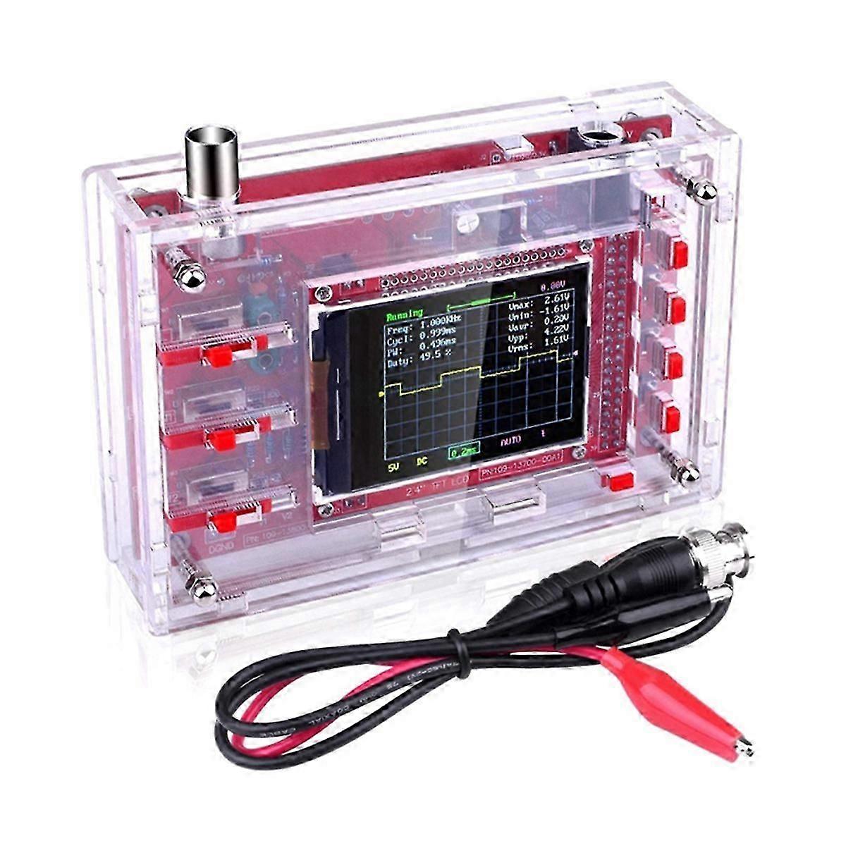 Fully Assembled Digital Oscilloscope 2.4Inch TFT LCD Display
