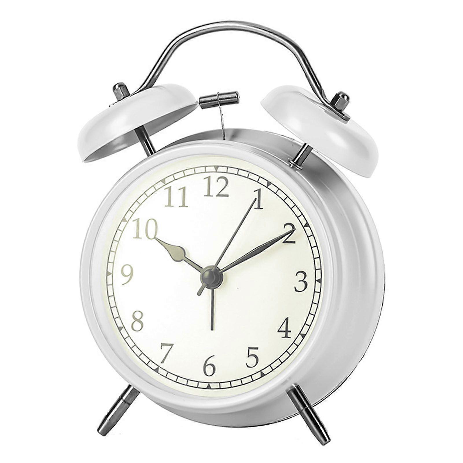 Bedside Alarm Clock Multifunctional Table Clock for Nightstand Desk Bookshelf