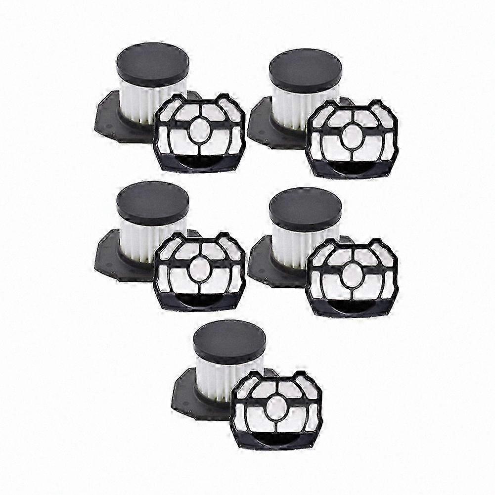 5 Pack Filter with 2 Pack Pre-Screen Filter for Ryobi P718 Stick
