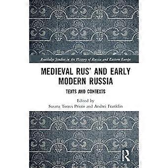 Middeleeuws Rusland en vroegmodern Rusland: teksten en contexten
