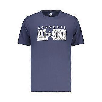 T-Shirt Converse cvm5t163bl410xs
