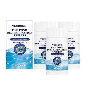 Comprimés de déchloration pour bassins à poissons : purification de l’eau, élimination des métaux lourds, amélioration de la qualité de l’eau du bassin