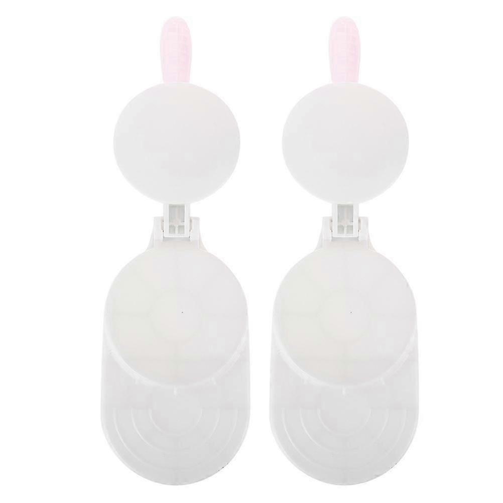 Creative Dumpling Presser Dough Molds for Kitchen Use 2Pcs Set