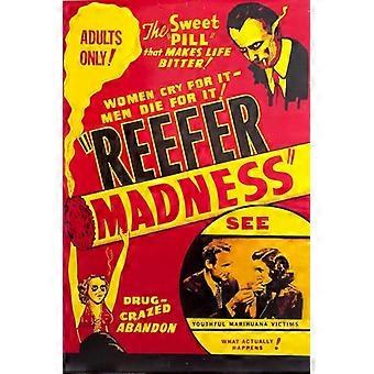 LOCURA DE MARIHUANA - Rompecabezas de madera - 3182 -A1515