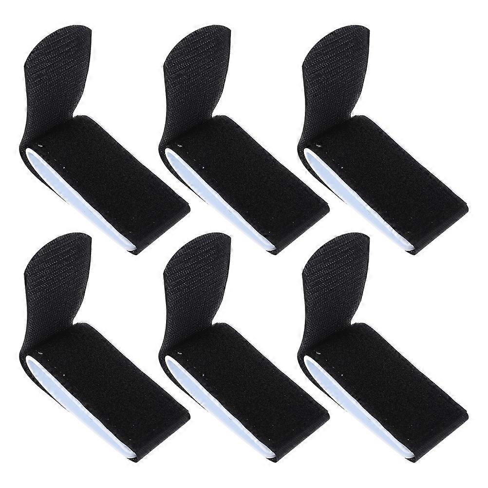 Snowboard Fixing Strap Durable Nylon Ski Accessory for Skiing 30Pcs
