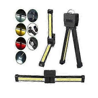 Lampe de sport avec fonction de chargement pour téléphone portable, source lumineuse LED+COB, lampe pour le fitness et le tir.