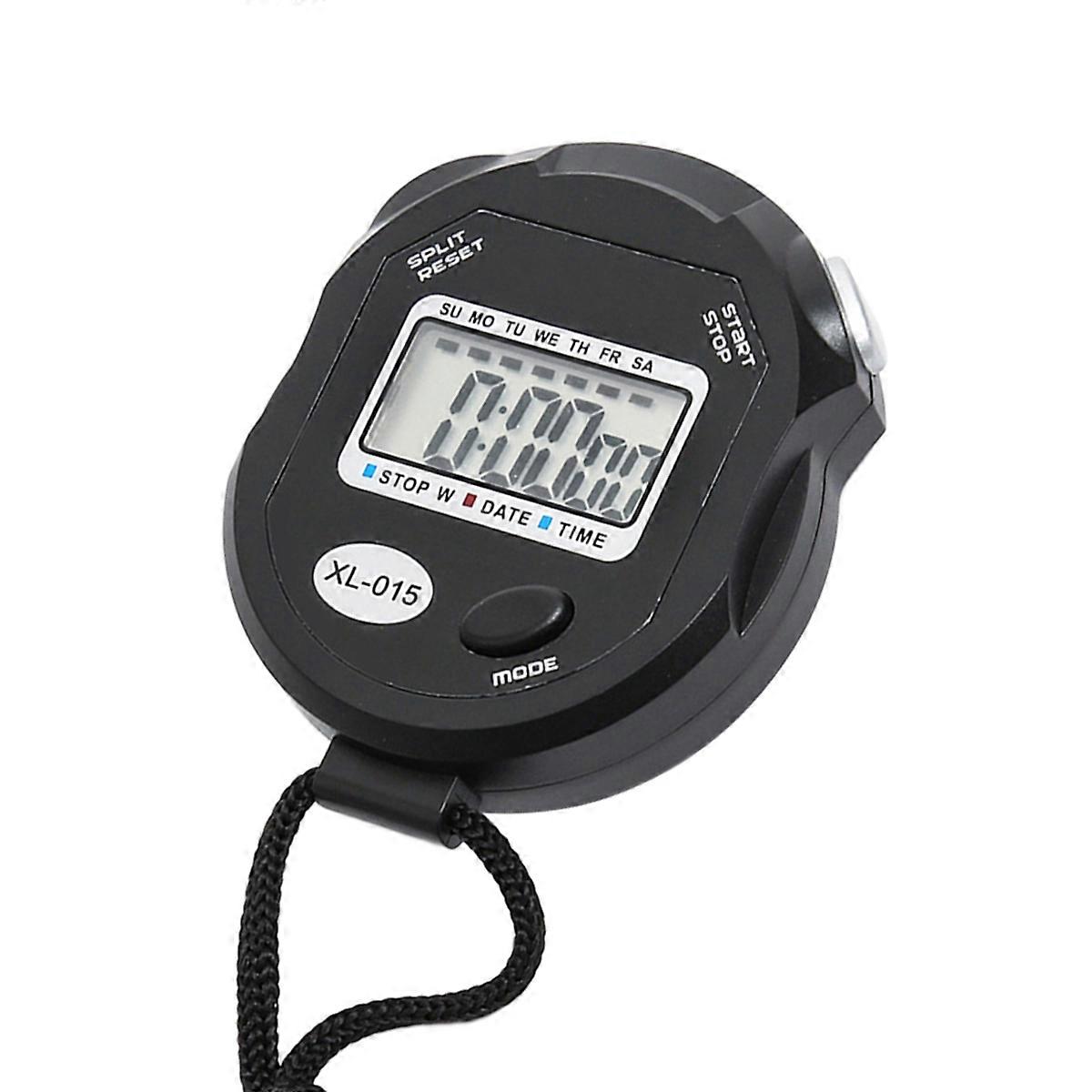 Electronic Timer Digital Stopwatch for Timekeeping Professional Movement
