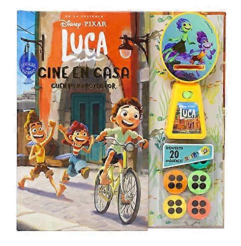 Luca : cine en casa : cuento y proyector