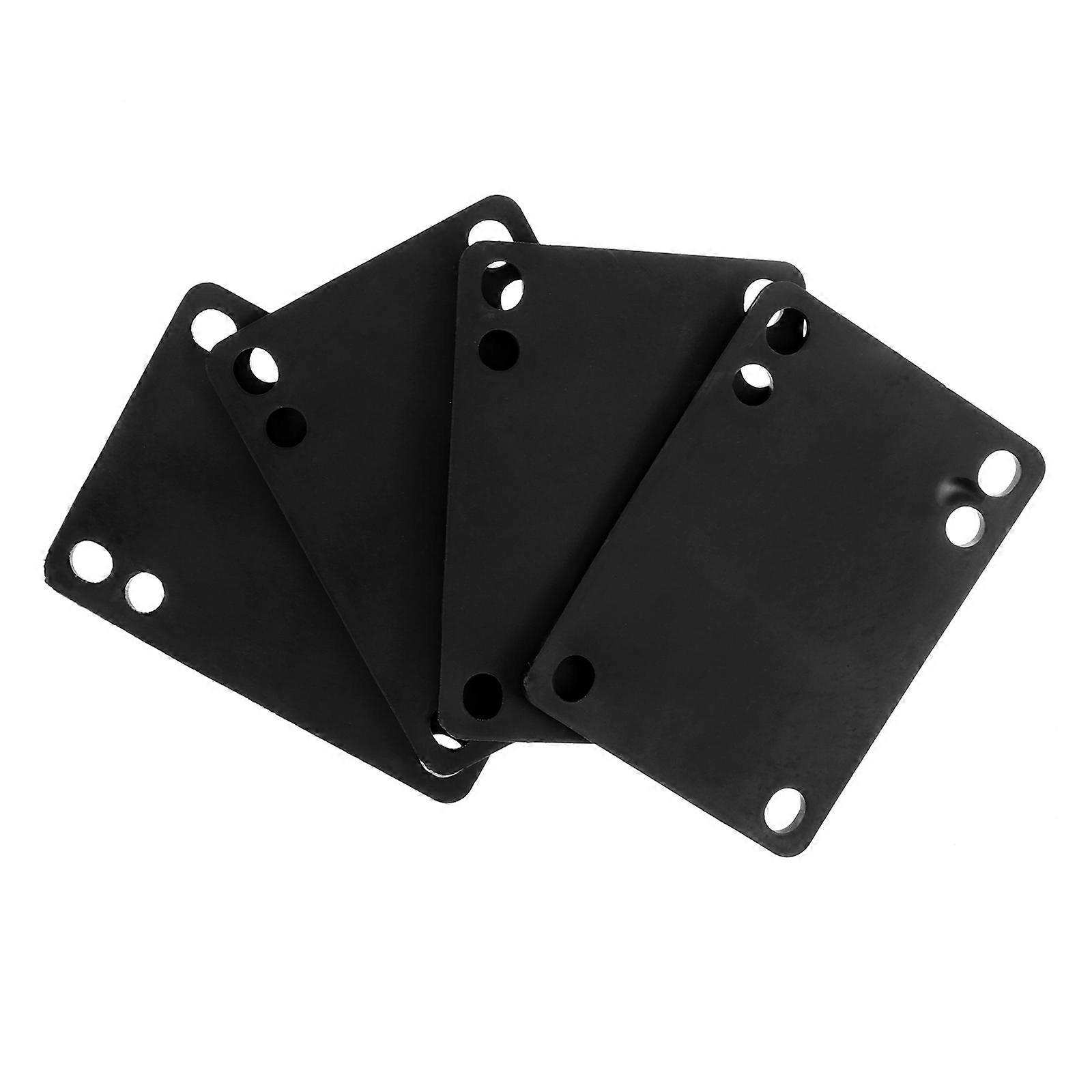 Skateboard Shockproof Pad for Stability 4Pcs Durable Riser Pads