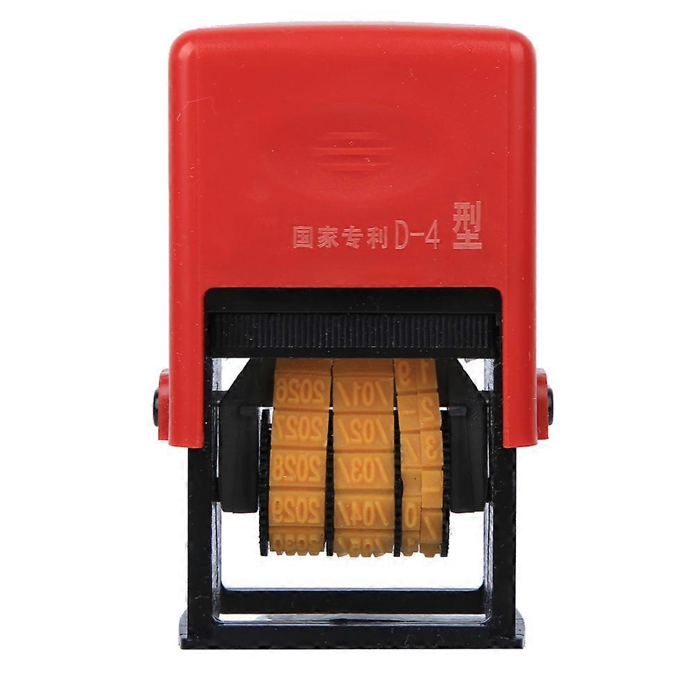 D-4 Type Date Coding Machine Food Bag Label Adjustable Date Manual Date Printing Machine