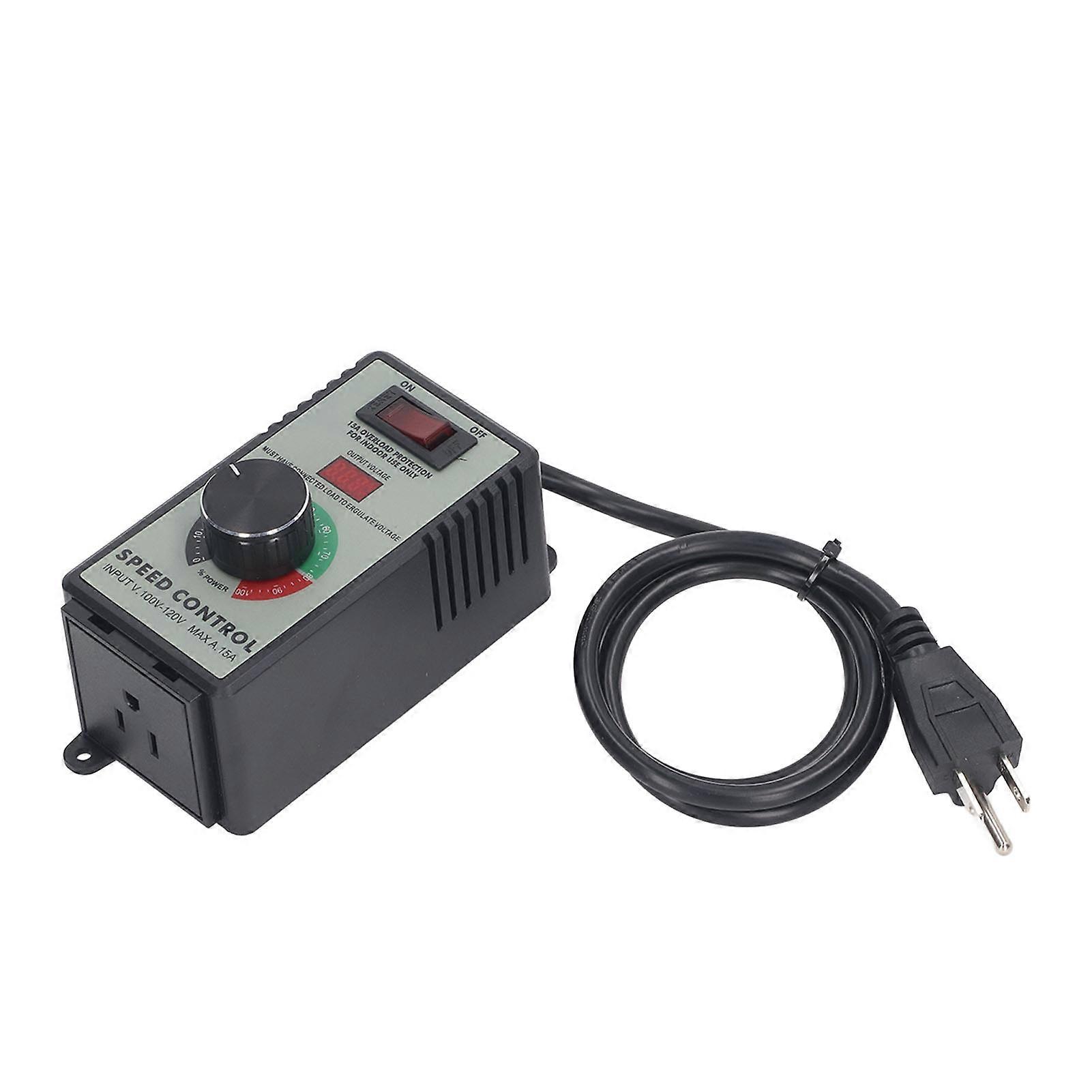 Fan Speed Controller Switch AC Motor Electric Variable Governor