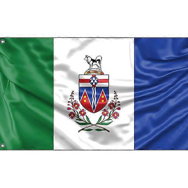 Drapeau du Yukon, Canada A3040