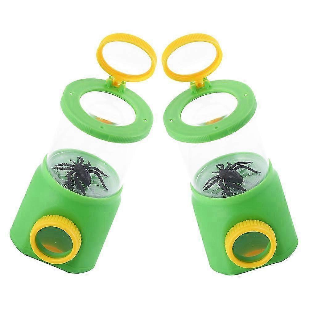 Insect Catcher Observation Box for Nature Study 2Pcs Set