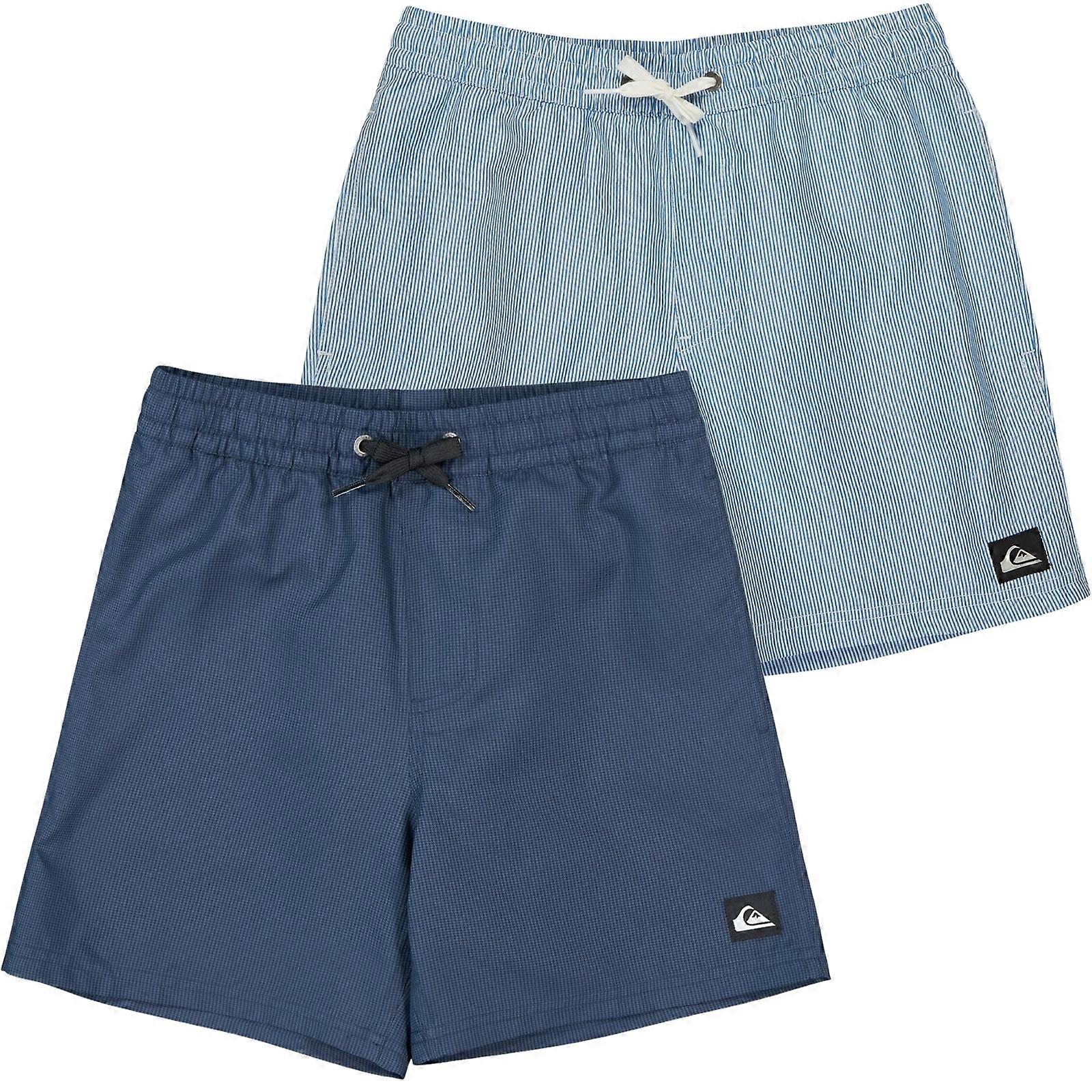 Calção de banho infantil Quiksilver Everyday Deluxe de 14 polegadas