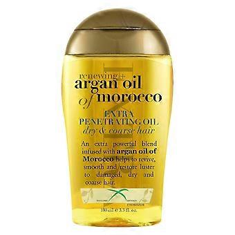 Arganolie Marokko Extra Doordringende Olie voor Droog, Grof Haar 100ml