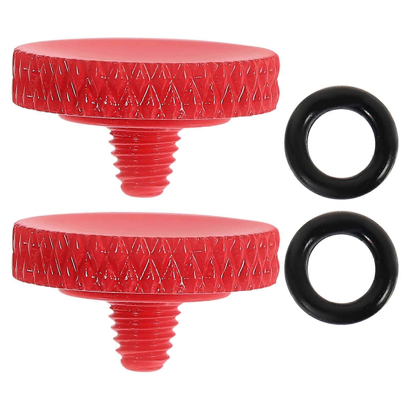 2pcs Shutter Release Button Replacement Thread Button Camera Shutter Button