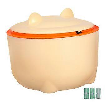 Sealed Cat Litter Trash Can for Storage 1Set with 90 Bags