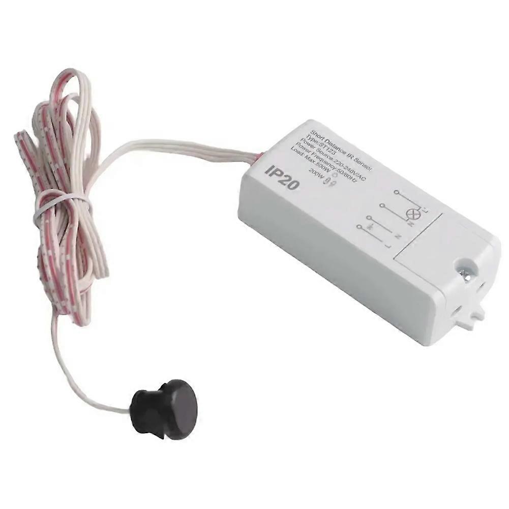 For Cabinet Light Infrared Light Switch Motion Sensor Switch Kitchen Environment Automatic Light Seamless Interaction
