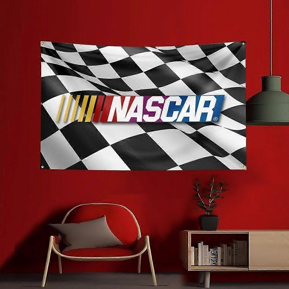 NASCARs bilracingflaggbanner VQ0590