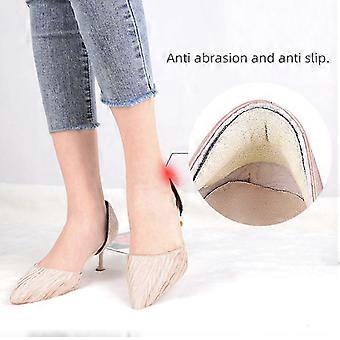 1 Paar Schwamm-Fersenaufkleber für High Heels, um ein Abrutschen und Verrutschen zu verhindern