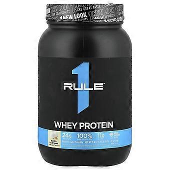 Rule One Proteins, Wei-eiwit, Vanille-ijs, 1,96 lb (891 g)