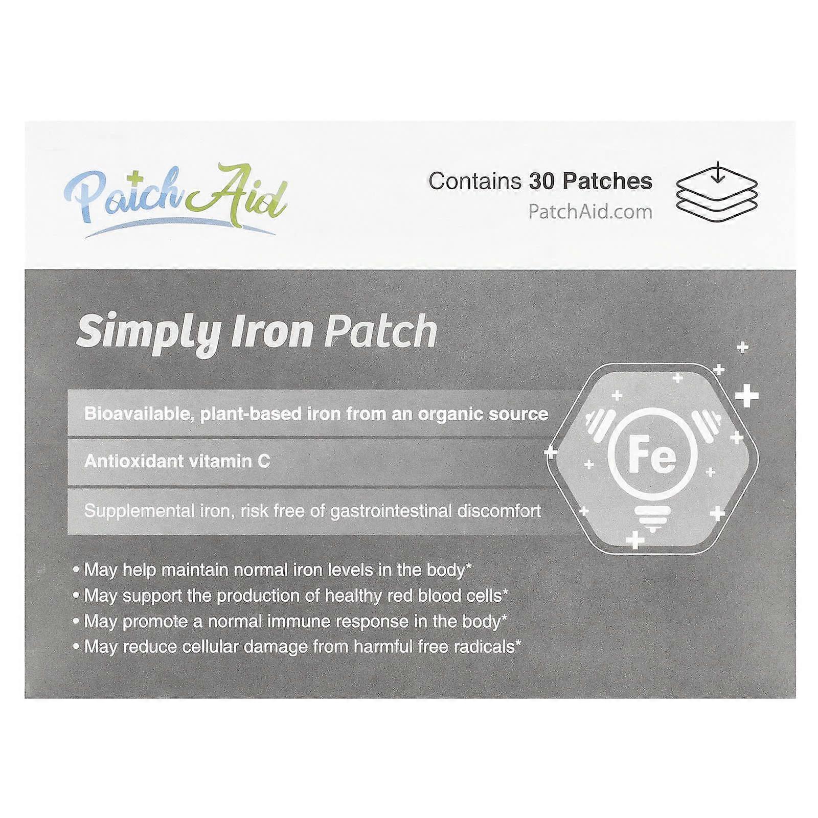 PatchAid, Simply Iron Patch , 30 Patches