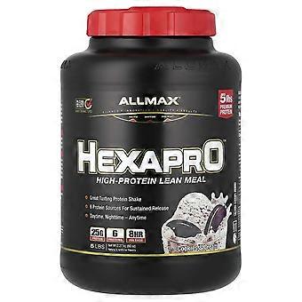 ALLMAX, Hexapro™, High-Protein Lean Meal, Cookies & Cream, 5 lbs (2.27 kg)