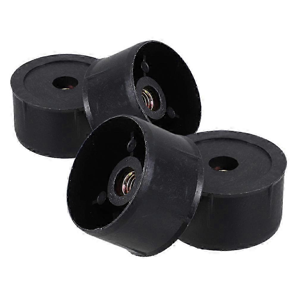 4pcs Cat Scratch Post Replacement Plugs for DIY Cat Tree Repairs Easy Installation, Durable Repair Solution
