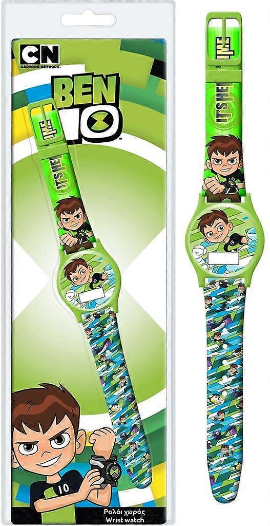 KID WATCH BEN 10 - Blister Pack 