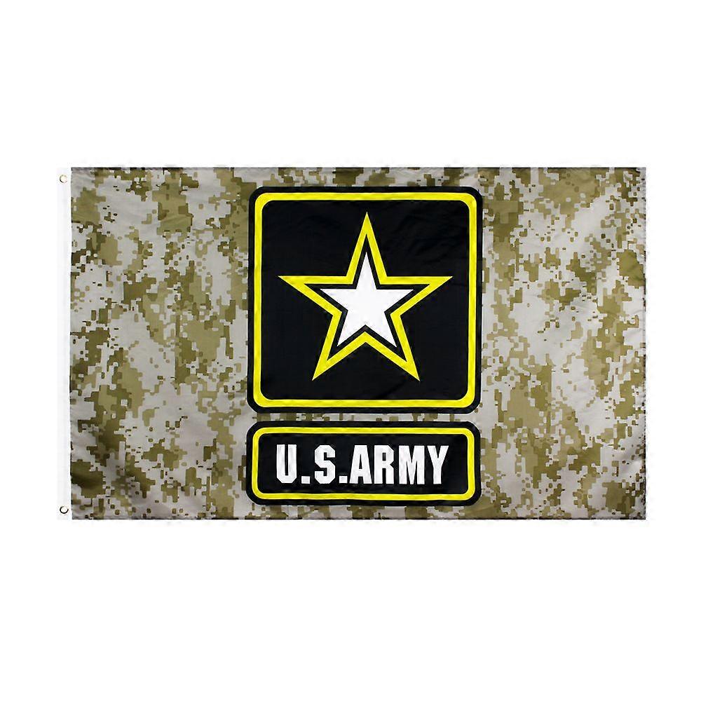 90*150cm Camo Us Army Flag