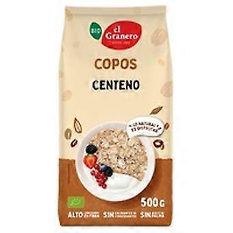 Organic Rye Flakes 500 g