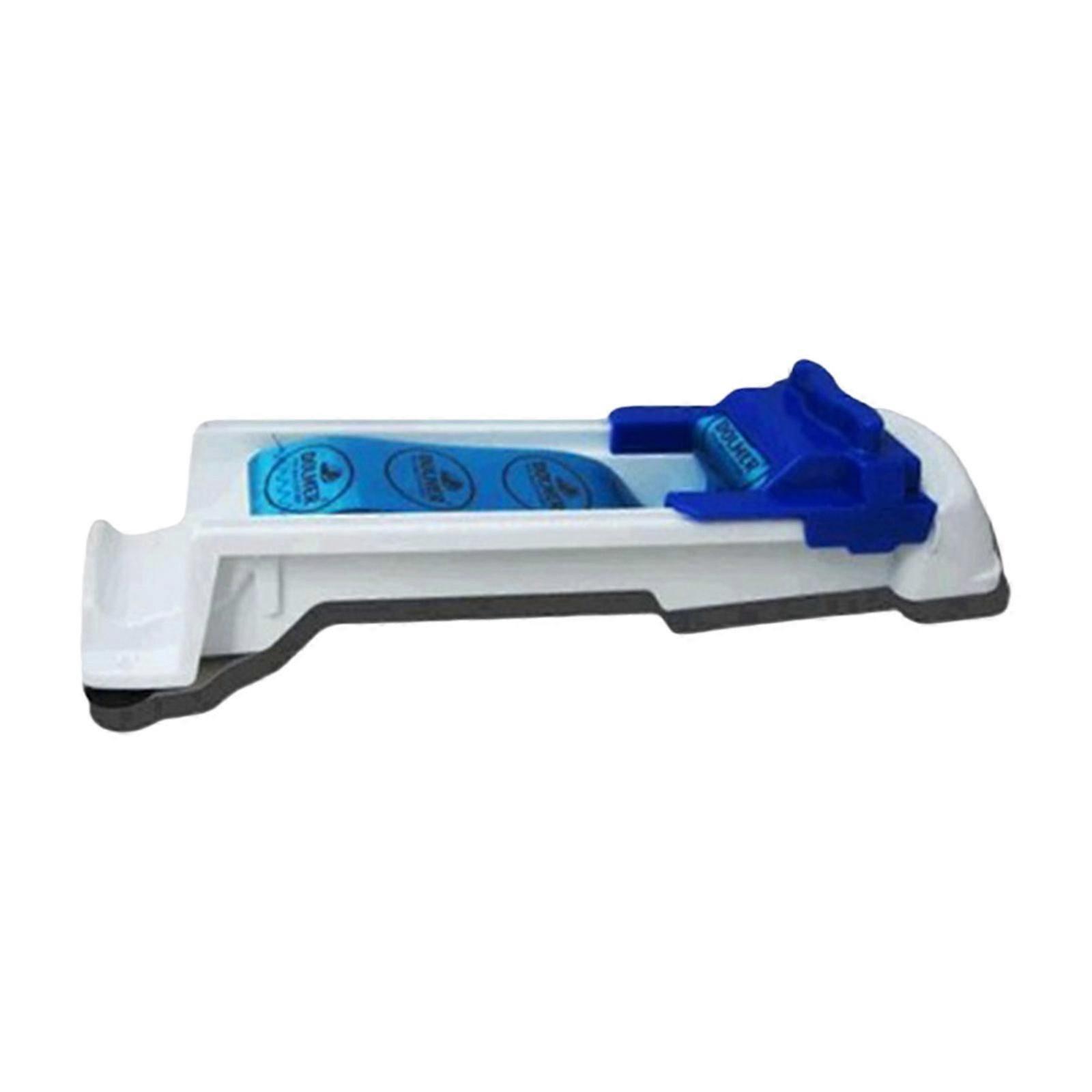 Lumpia Maker Multifunctional DIY Plastic Spring Roll Roller Kitchen Vegetable Meat Rolling Tool Eggroll Wrapper Machine Multicolor