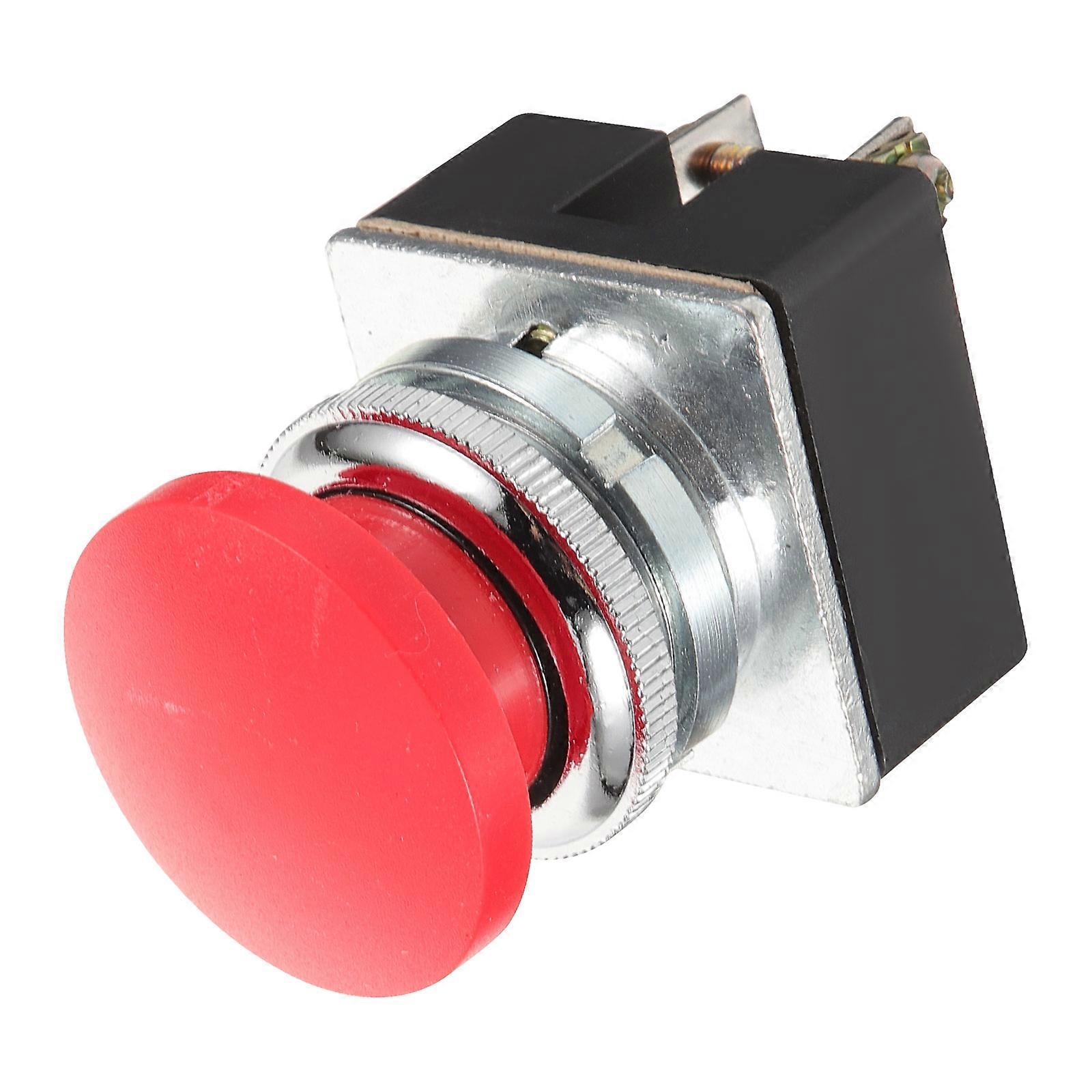 Push Button Switch 30mm Auto Reset Momentary Push Button Control Button Switch