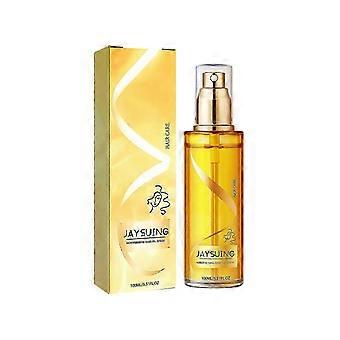Jaysuing hair oil spray, nourishing, smoothing, strengthening hair, repairing dry and frizzy hair spray