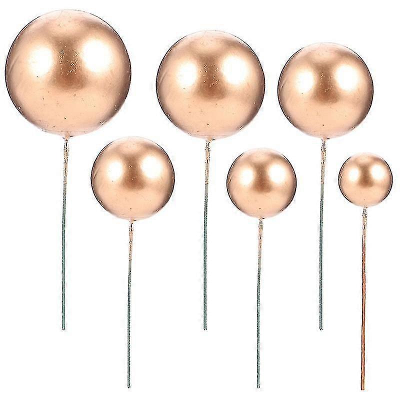30pcs cake decorations , Ball Cake Topper