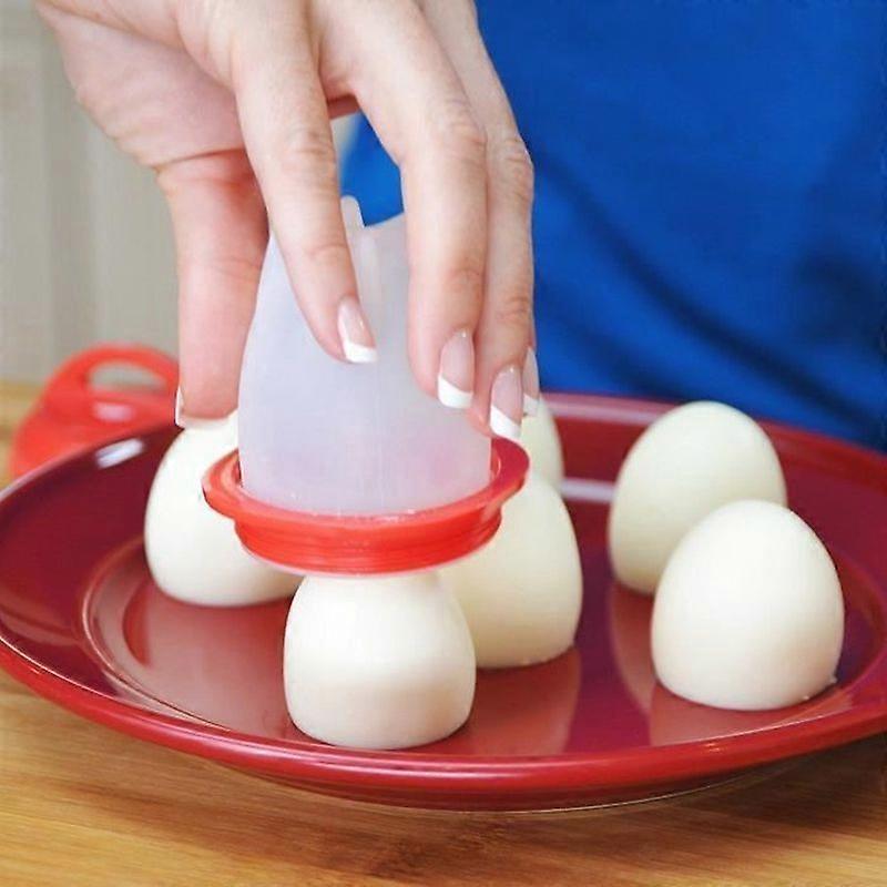Eggies Seen on TVHard Boiled Egg CookerSoft Maker6pcsset
