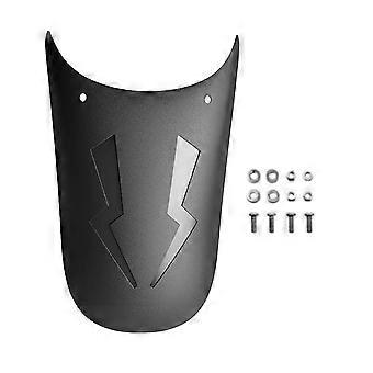 Motorcycle Front Mudguard Plastic Excellent Toughness Unique Pattern Motorcycle Mud Flaps C
