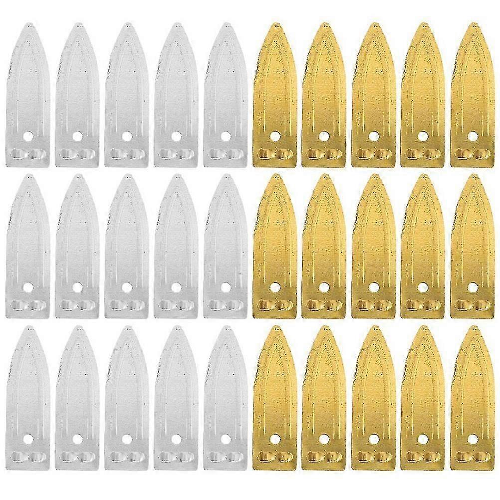 Copper Zinc Anode Sheet for Classroom Teaching 60Pcs Experiment Set
