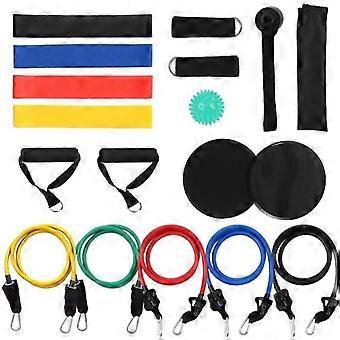 18pcs Resistance Bands Set with Carry Bags