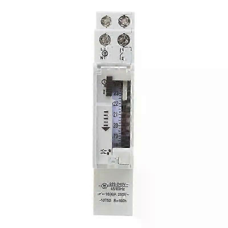 Programmable Digital Timer Plastic Material Timing Control Mechanical Timer 220V 16A-SNNGV